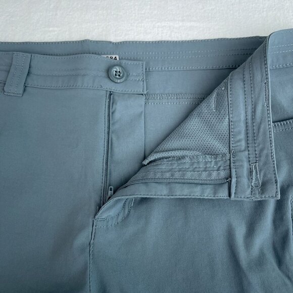 Eddie Bauer‎ Cargo Hiking Utility Shorts Casual Outdoor Plus Size Blue Womens 16 - Picture 5 of 12